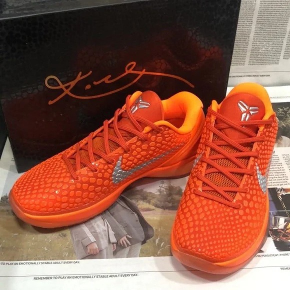 Nike Zoom Kobe 6 Protro"Totaorange” - image 1